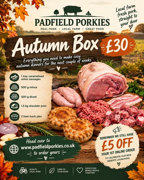Autumn Meat Box